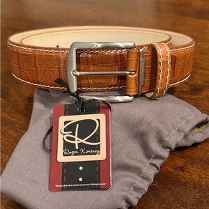 Roger Ximenez Italian leather Belt